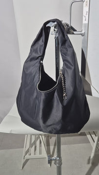 MARHEN.J Brisa Nylon Shoulder Bag - Samuel Ashley