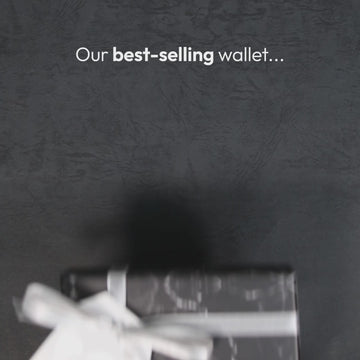 Jackson Bi-fold Leather Wallet RFID - Samuel Ashley