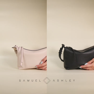 Samuel Ashley - Shelly Leather Crossbody Bag