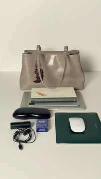 MARHEN.J Lomi L Minimal Shoulder Bag - Samuel Ashley