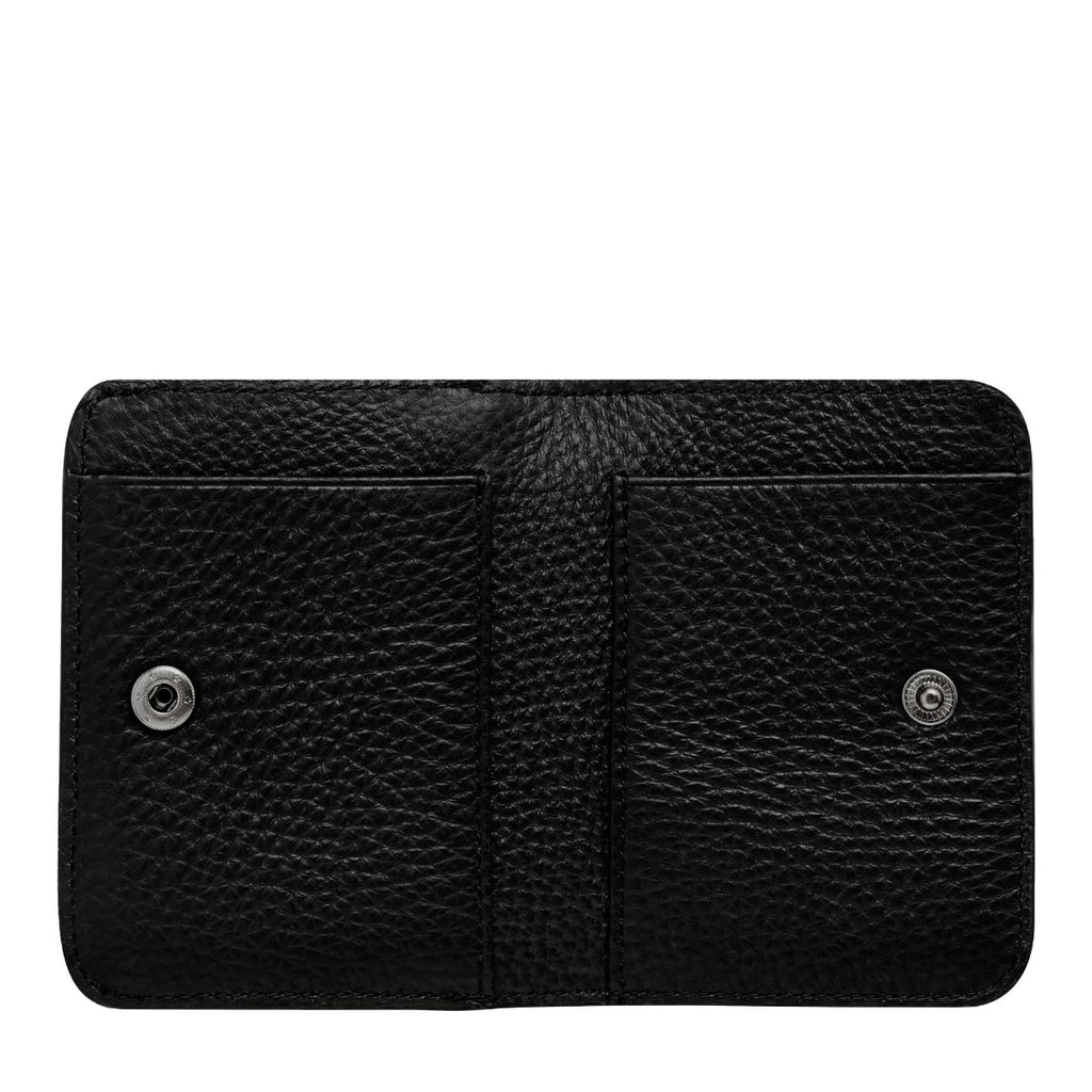 STATUS ANXIETY -  Miles Away Leather Card Holder Wallet - Samuel Ashley