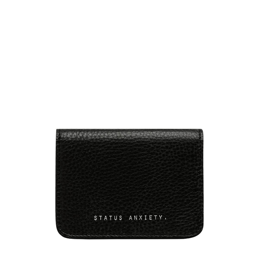 STATUS ANXIETY -  Miles Away Leather Card Holder Wallet - Samuel Ashley