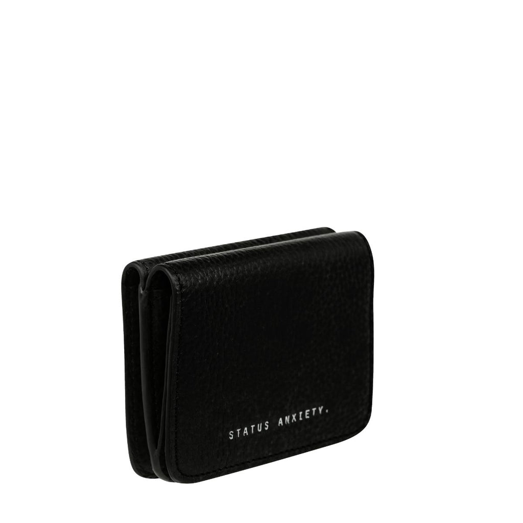 STATUS ANXIETY -  Miles Away Leather Card Holder Wallet - Samuel Ashley