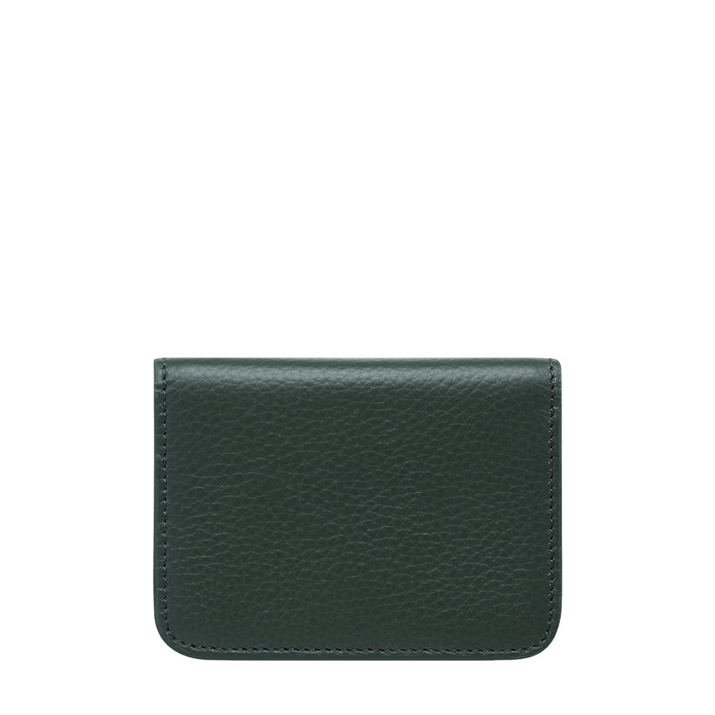 STATUS ANXIETY -  Miles Away Leather Card Holder Wallet - Samuel Ashley