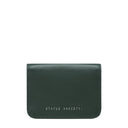 STATUS ANXIETY -  Miles Away Leather Card Holder Wallet - Samuel Ashley