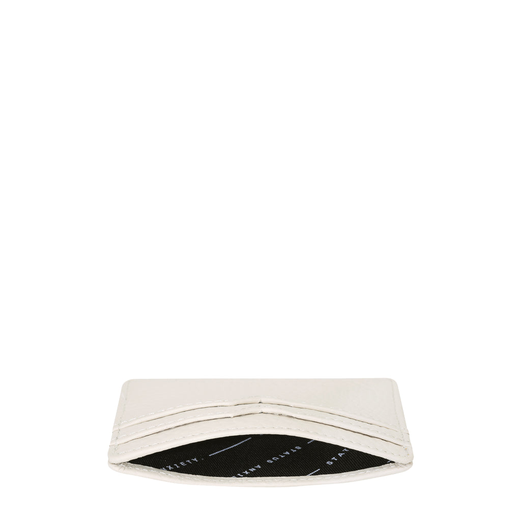 STATUS ANXIETY -  Together For Now Leather Card Holder - Samuel Ashley