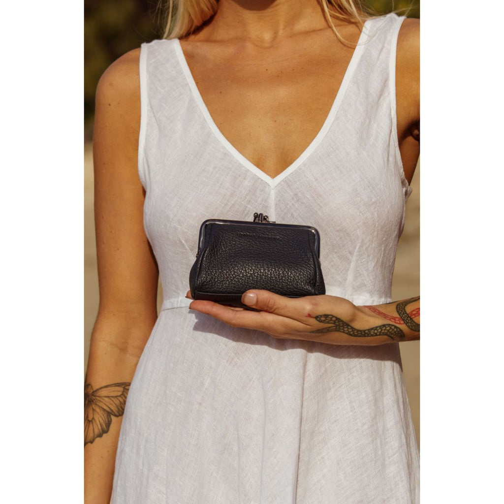 STATUS ANXIETY Volatile Classic Clasp Frame Purse Bag Samuel Ashley