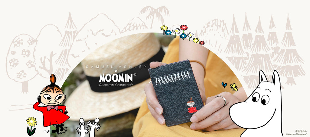 Samuel Ashley x Moomin Crossover Collection | Italian Cowhide Leather | Leather Bags and Accessories