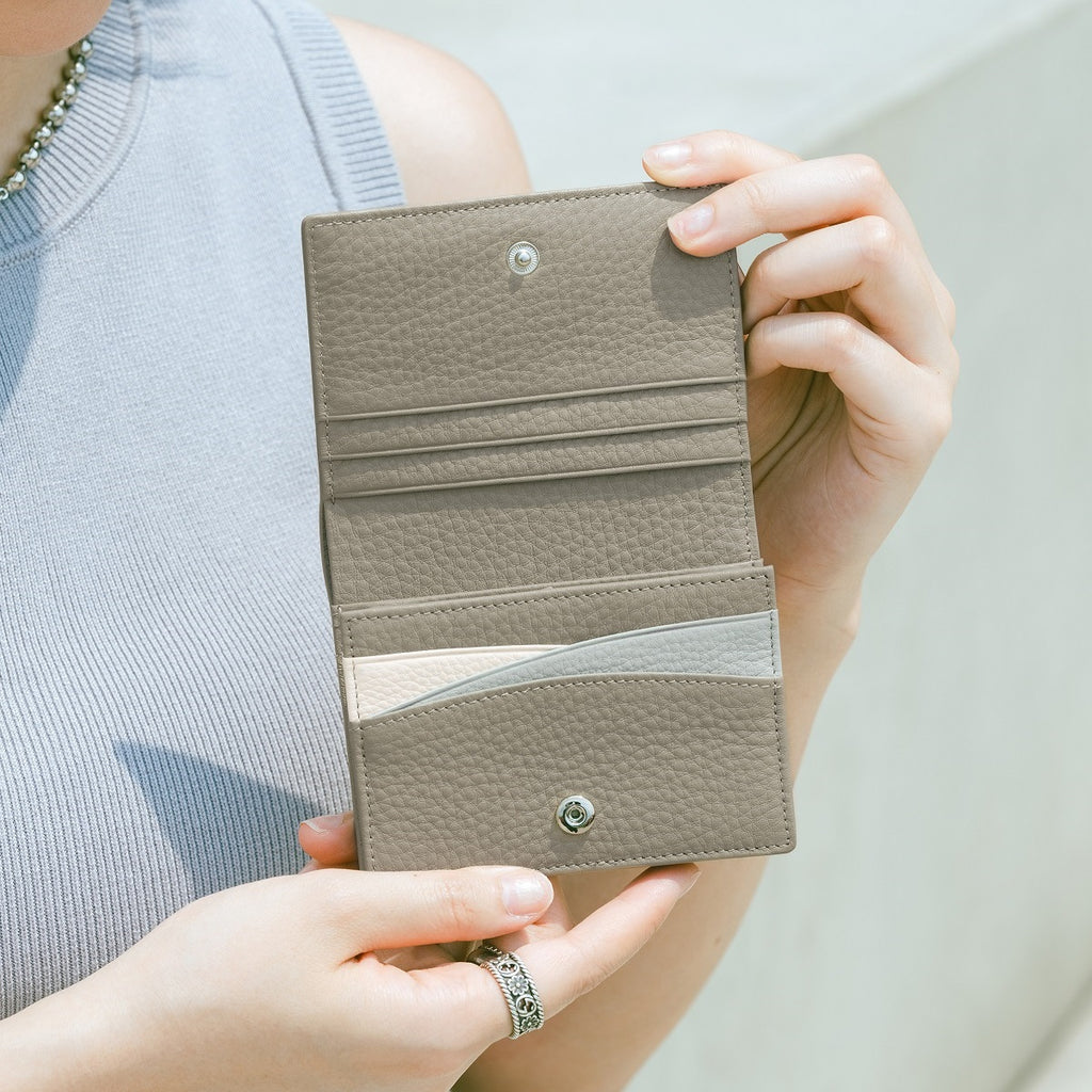 Lola Leather Bi-fold Wallet - Samuel Ashley