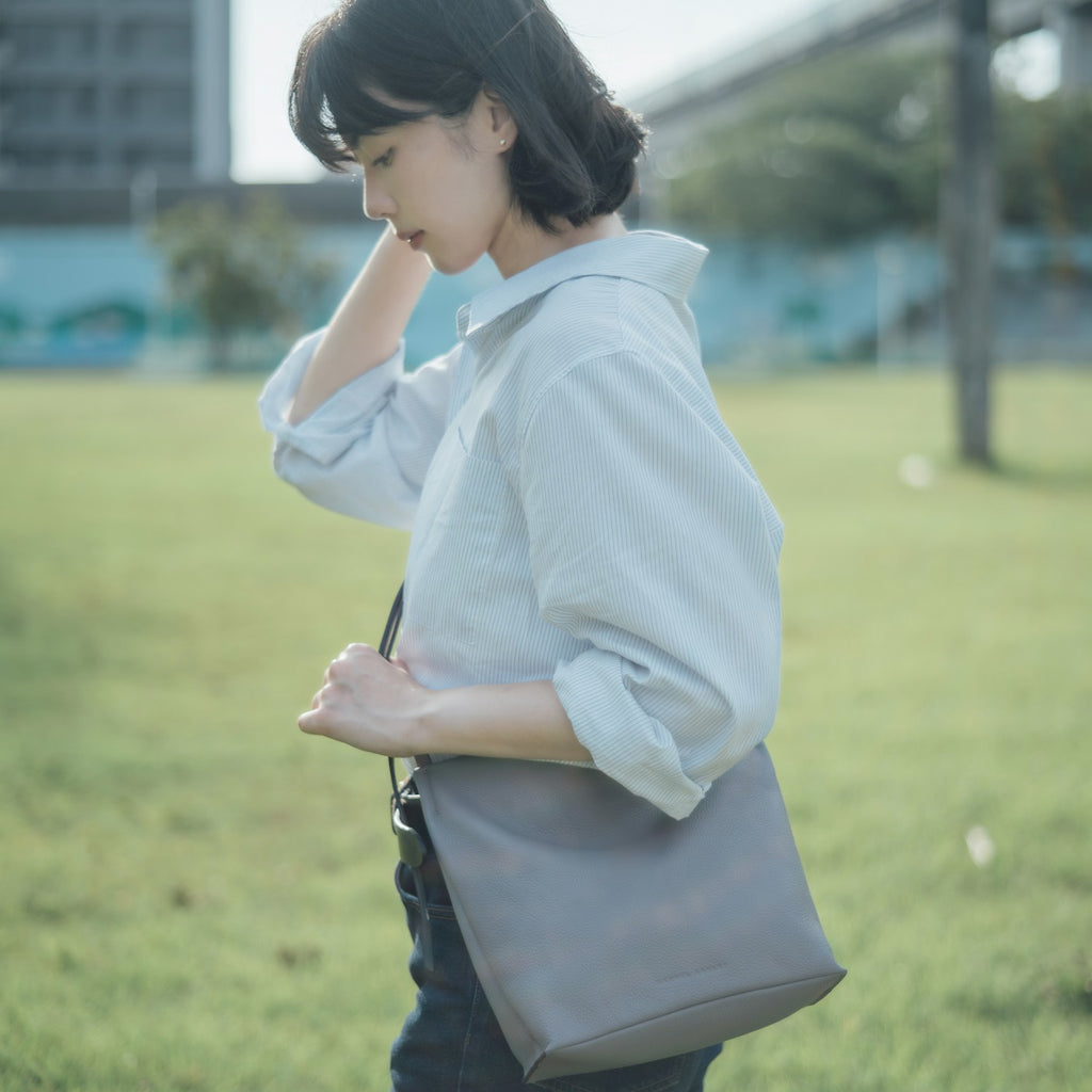 Poppy Leather Crossbody Bag - Samuel Ashley