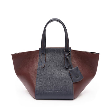 Eloise Leather Satchel - Samuel Ashley