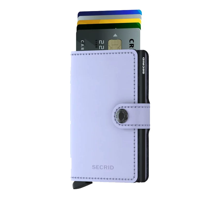 SECRID - Miniwallet Matte - Samuel Ashley