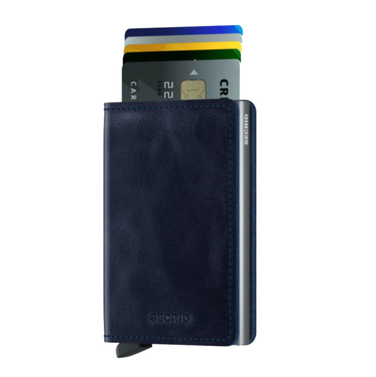 SECRID - Slimwallet Vintage - Samuel Ashley
