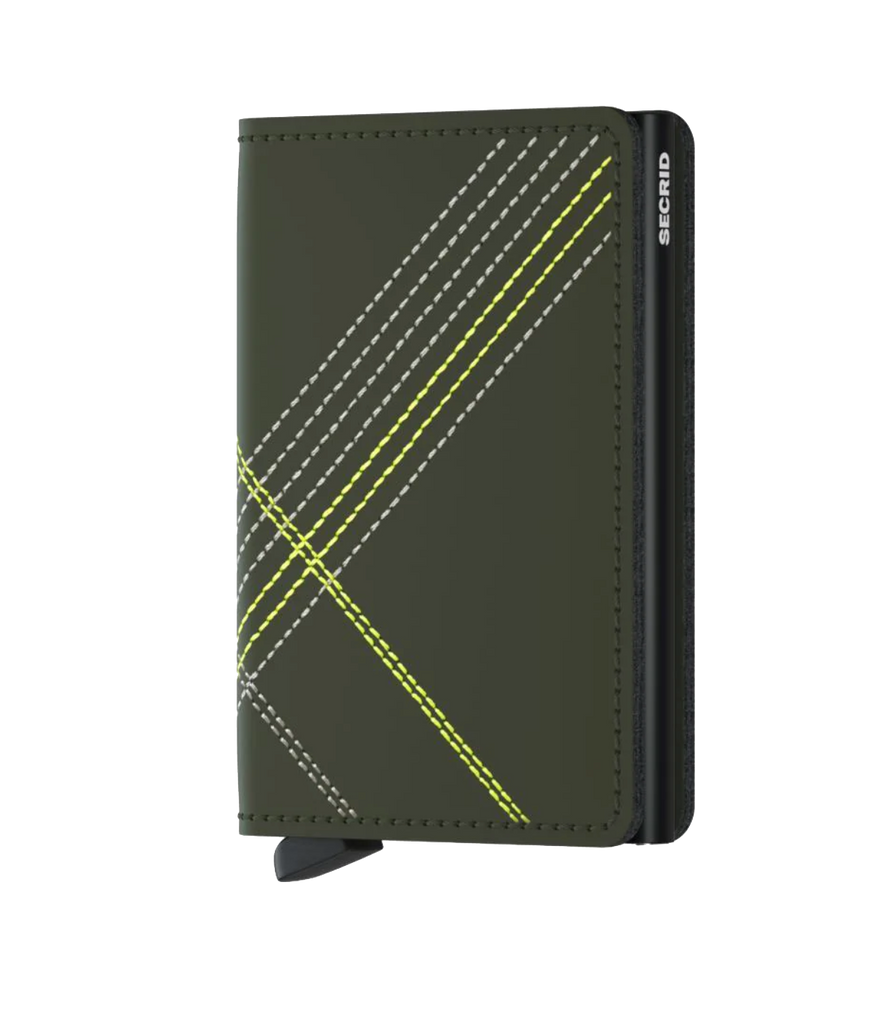 SECRID - Miniwallet Stitch - Samuel Ashley