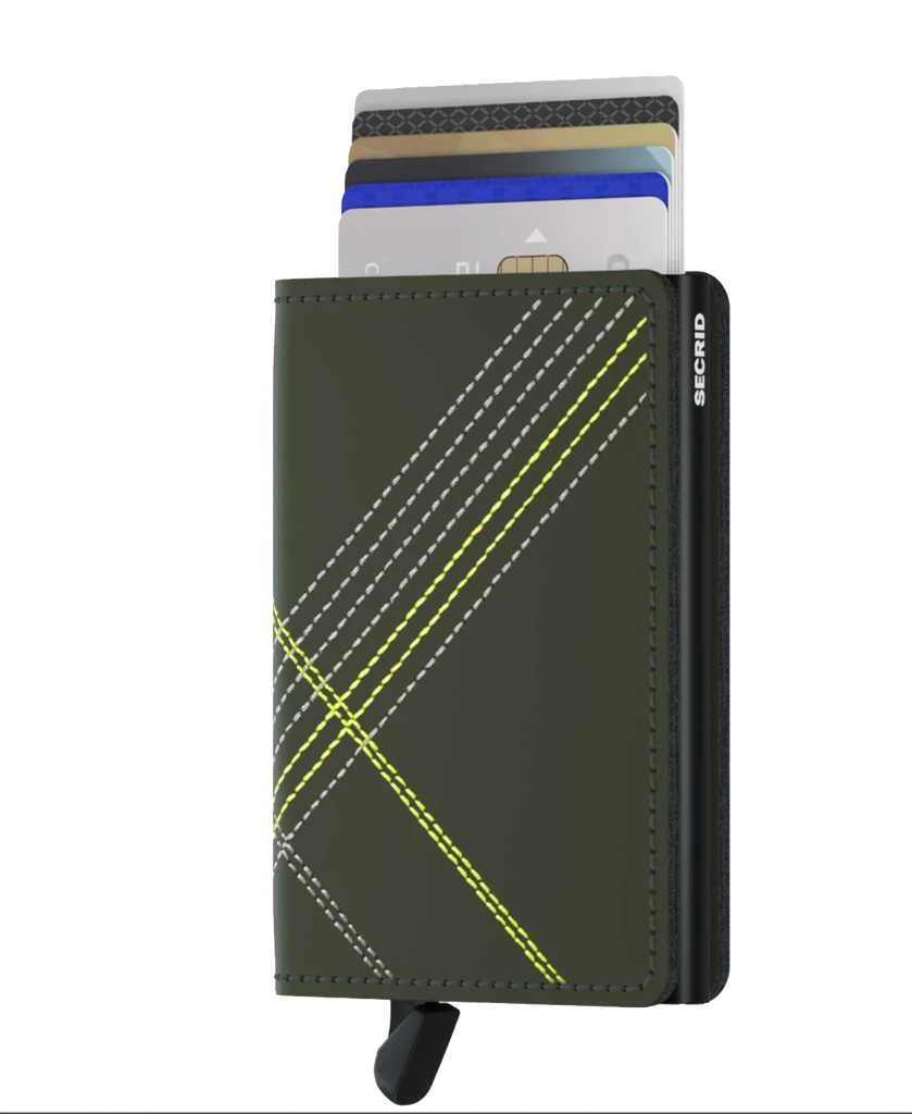 SECRID - Miniwallet Stitch - Samuel Ashley