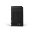 Nicky Leather Card Case with Zip Pocket - Samuel Ashley