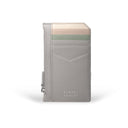 Nicky Leather Card Case with Zip Pocket - Samuel Ashley