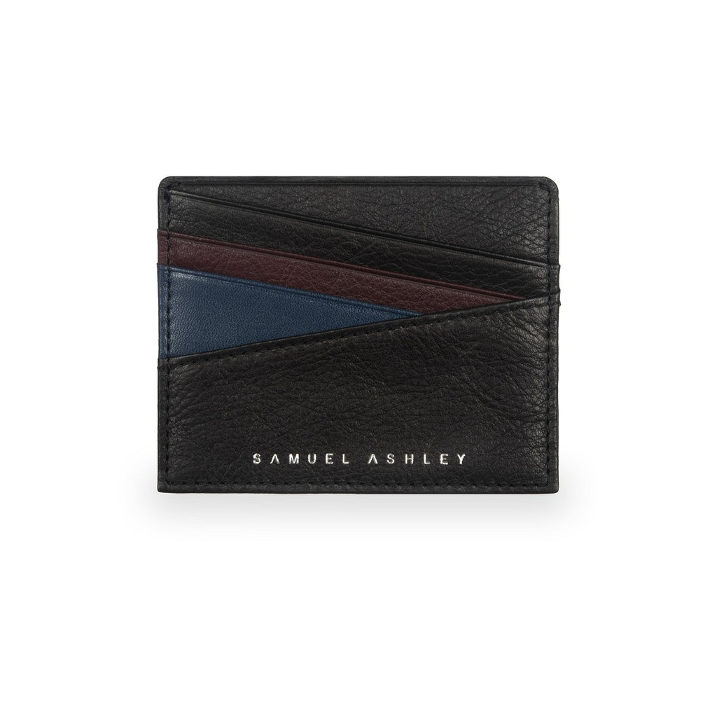 Bronx Leather ID Card Holder - Samuel Ashley