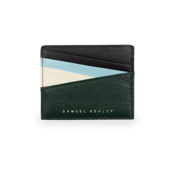 Bronx Leather ID Card Holder - Samuel Ashley