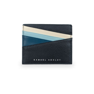 Bronx Leather ID Card Holder - Samuel Ashley