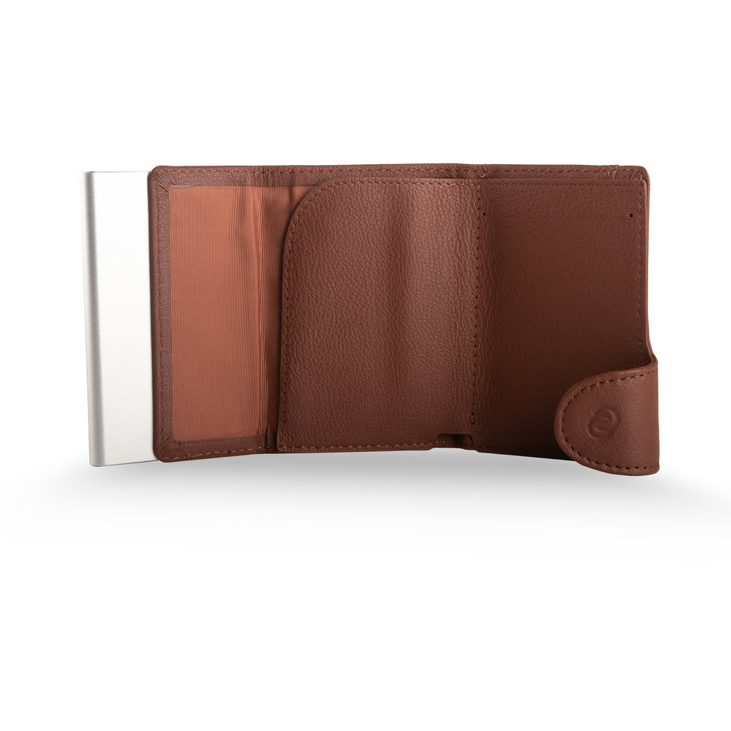 C-Secure RFID Leather Wallet/Cardholder - Samuel Ashley