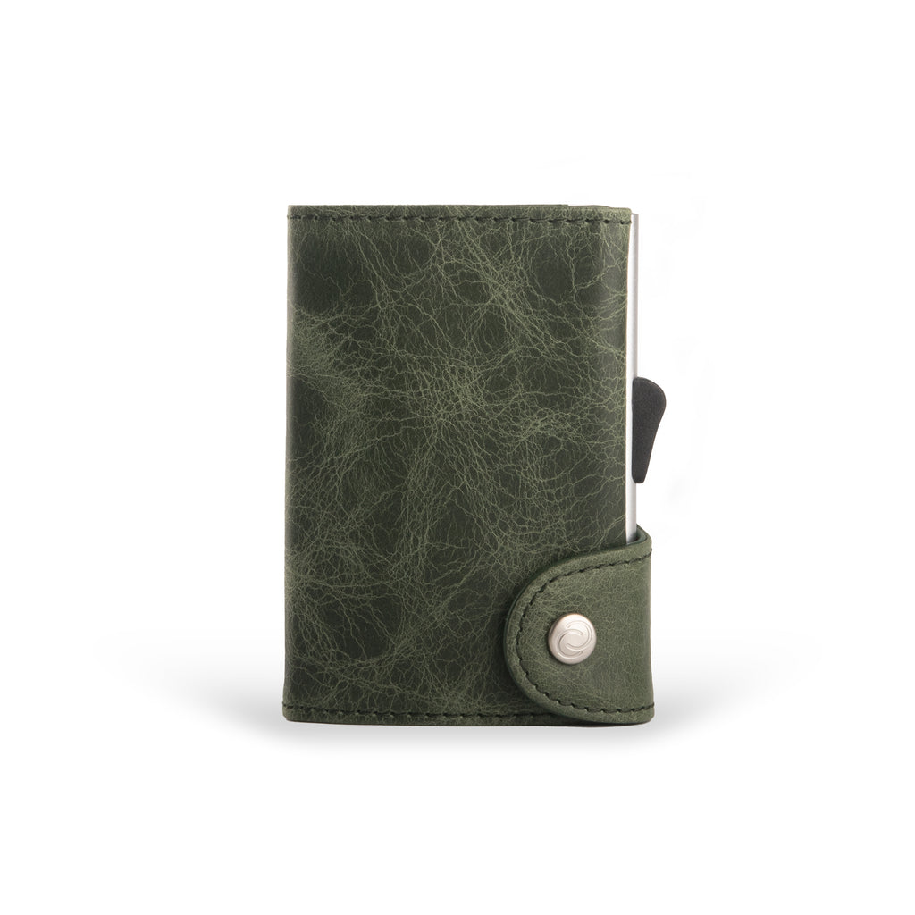 C-Secure RFID Leather Wallet/Cardholder - Samuel Ashley