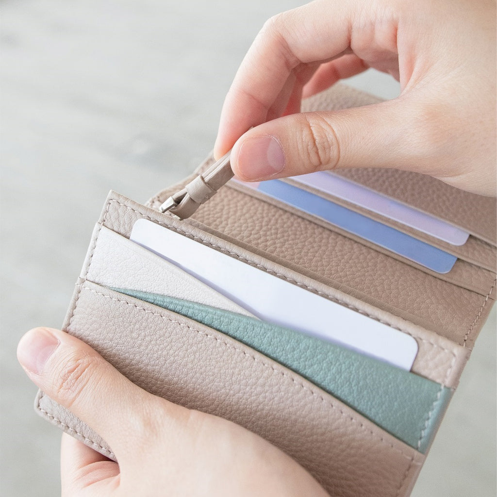 Lola Leather Bi-fold Wallet - Samuel Ashley