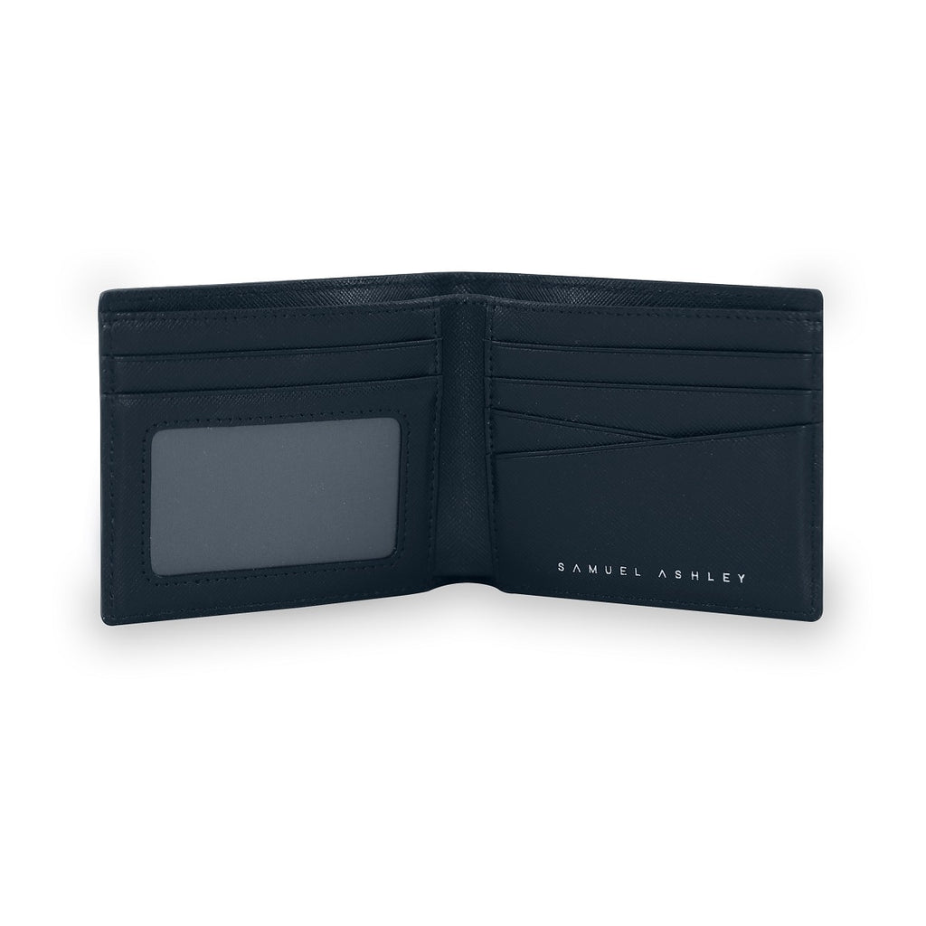 Jackson Bi-fold Leather Wallet (RFID) - Samuel Ashley