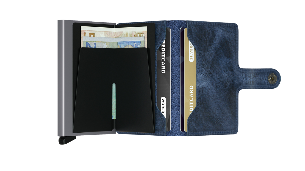 SECRID - Miniwallet Vintage - Samuel Ashley
