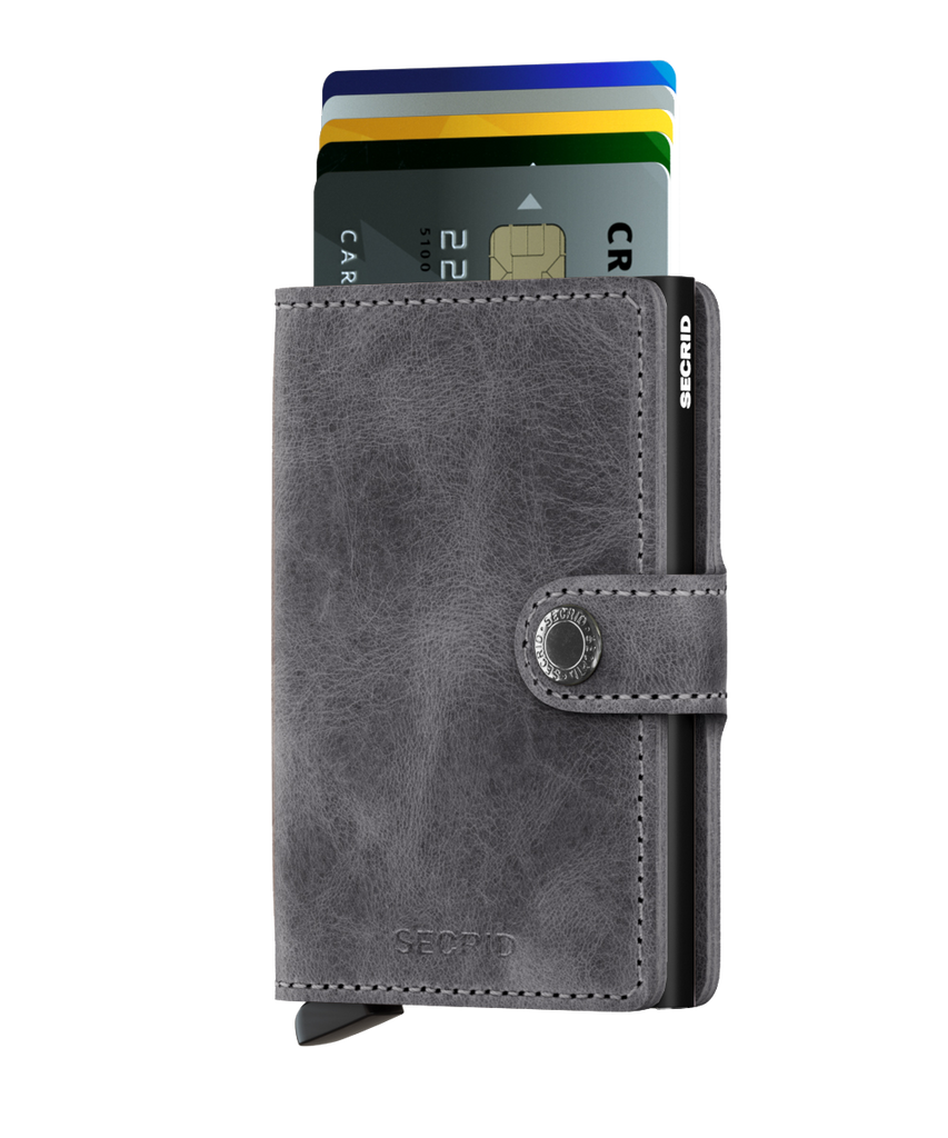 SECRID - Miniwallet Vintage - Samuel Ashley