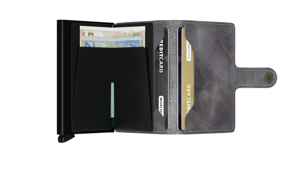 SECRID - Miniwallet Vintage - Samuel Ashley