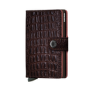 SECRID - Miniwallet Nile Brown - Samuel Ashley