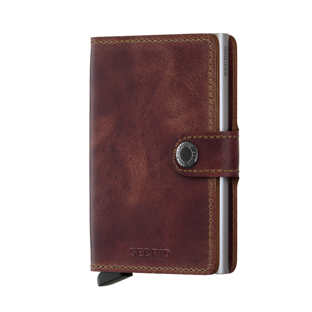 SECRID - Miniwallet Vintage - Samuel Ashley