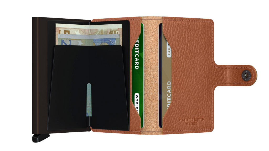 SECRID - Miniwallet Veg - Samuel Ashley