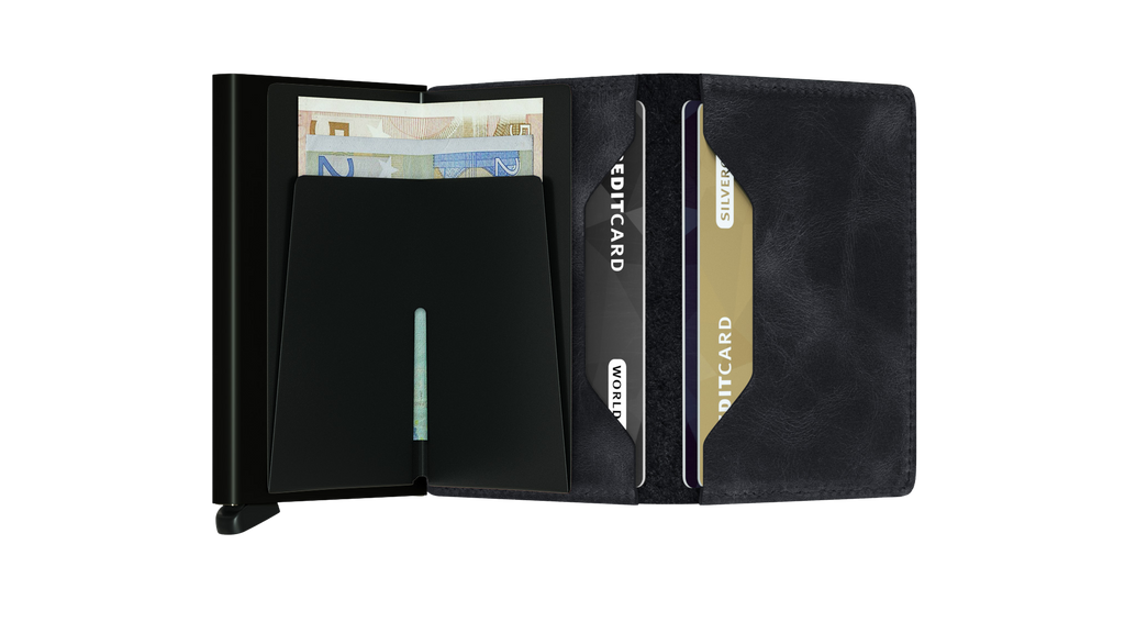 SECRID - Slimwallet Vintage - Samuel Ashley