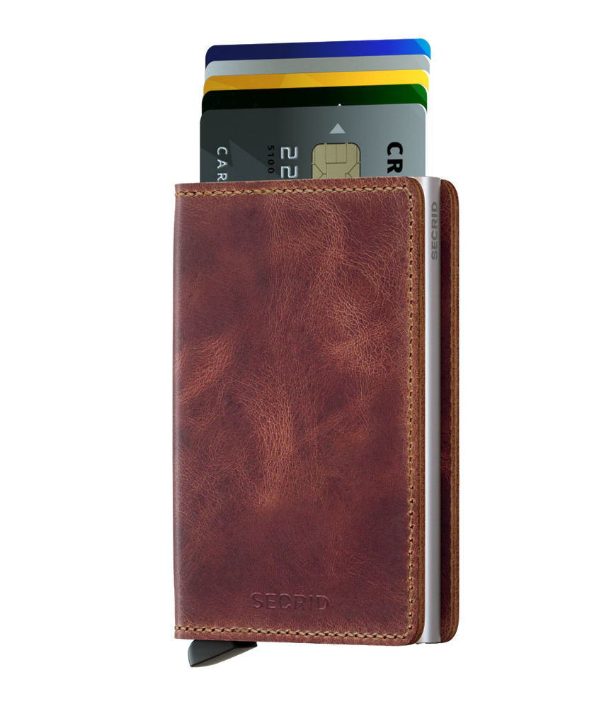 SECRID - Slimwallet Vintage - Samuel Ashley