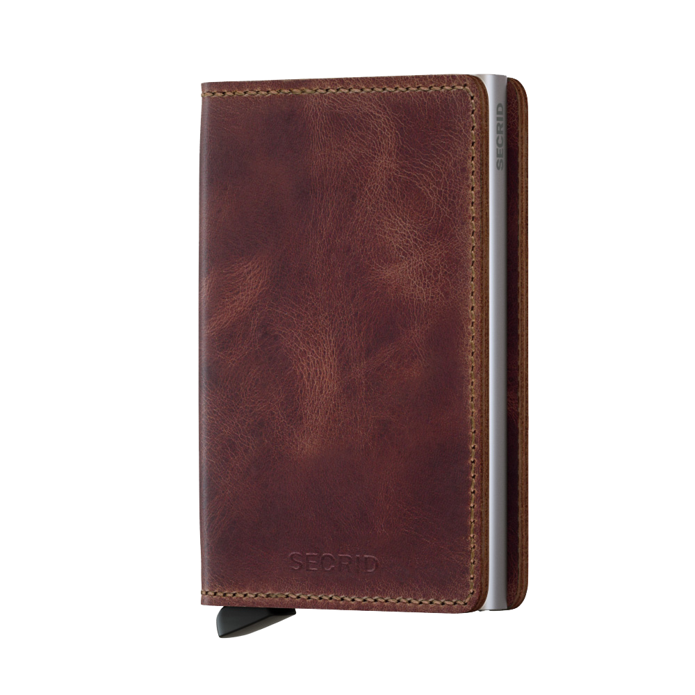 SECRID - Slimwallet Vintage - Samuel Ashley