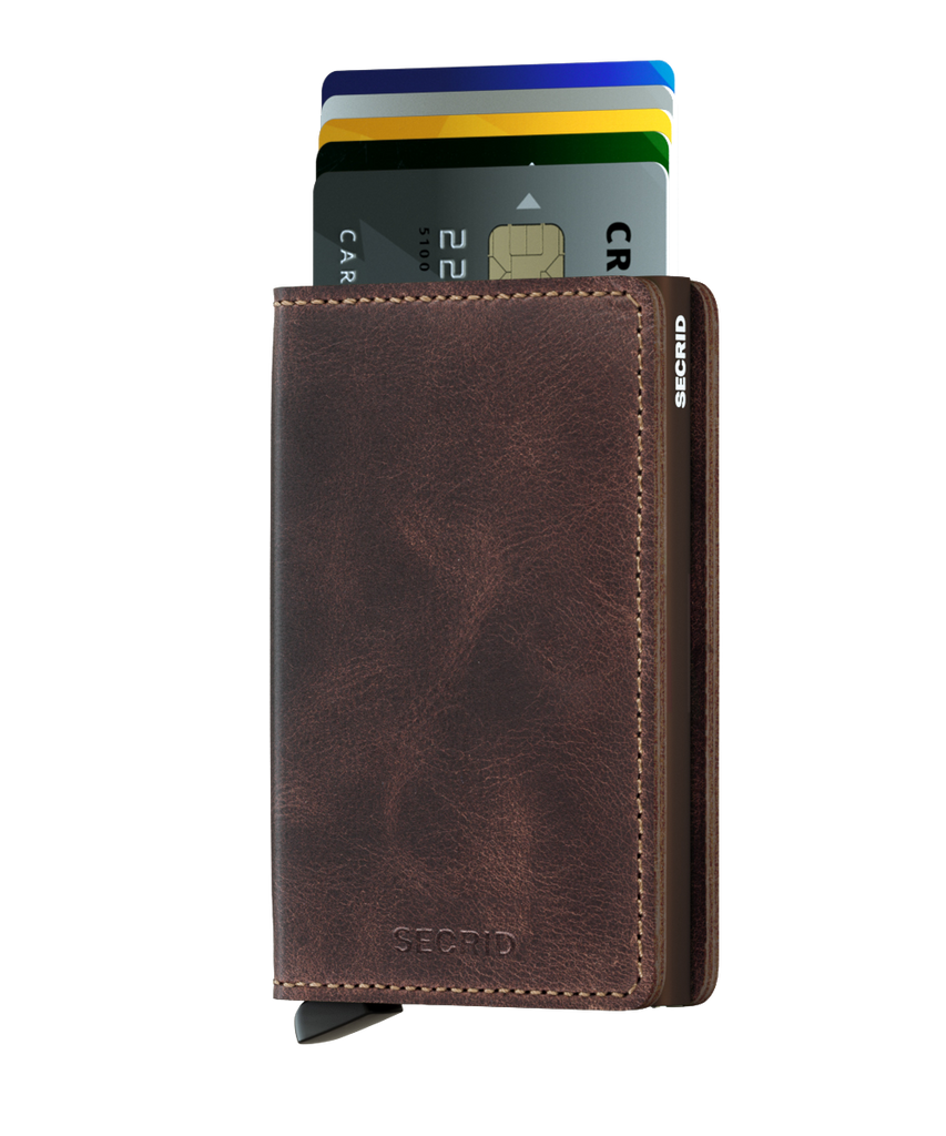 SECRID - Slimwallet Vintage - Samuel Ashley