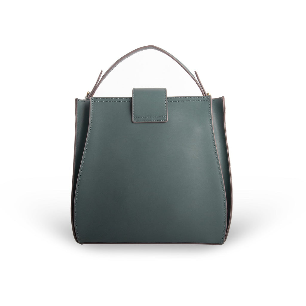 Athena Leather Bucket Bag - Samuel Ashley