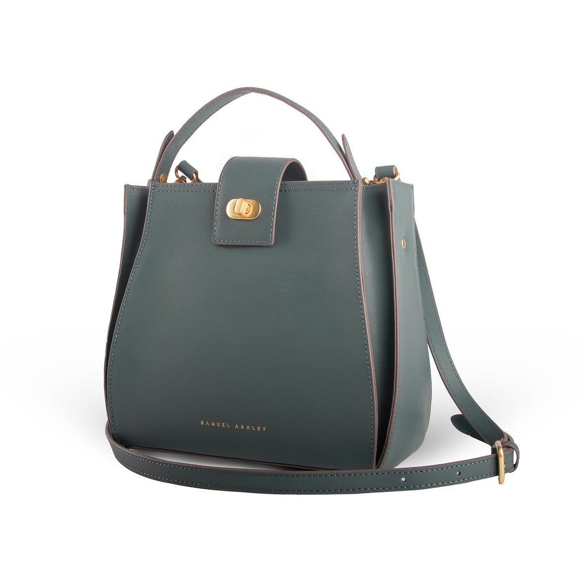 Samuel Ashley - Athena Leather Bucket Bag