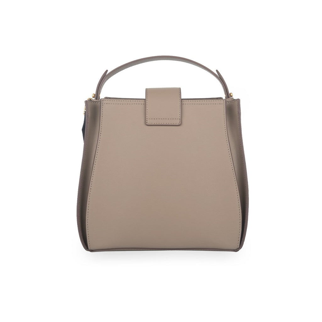 Athena Leather Bucket Bag - Samuel Ashley
