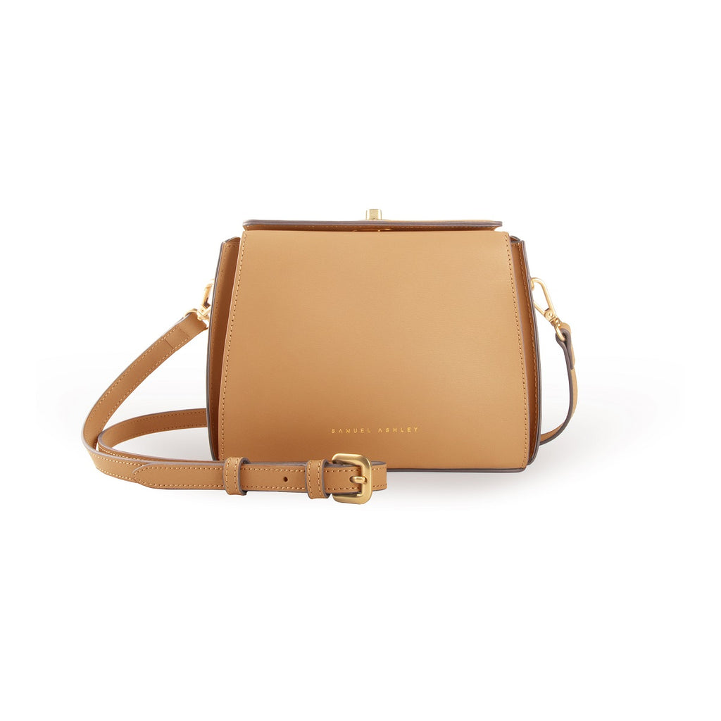 Pandora Leather Satchel - Samuel Ashley