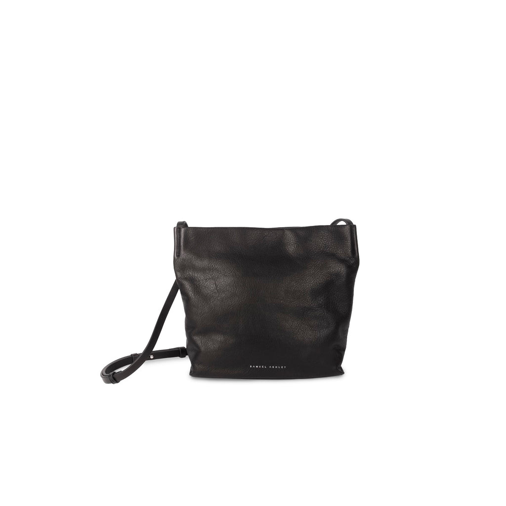 Poppy Leather Crossbody Bag - Samuel Ashley