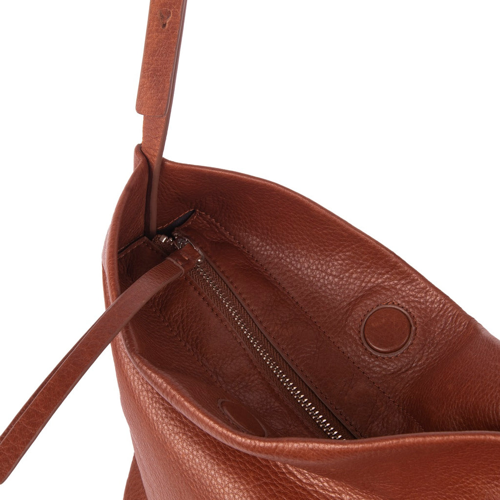Poppy Leather Crossbody Bag - Samuel Ashley