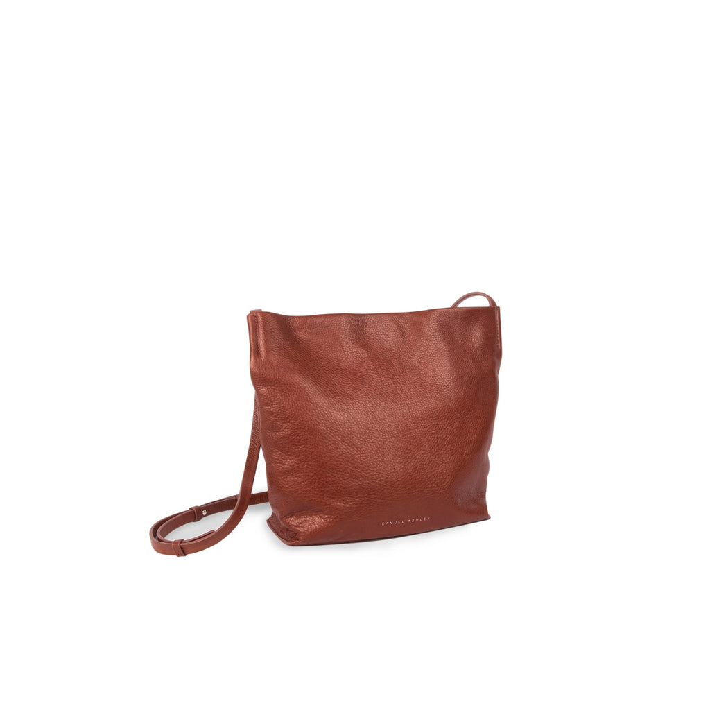Poppy Leather Crossbody Bag - Samuel Ashley