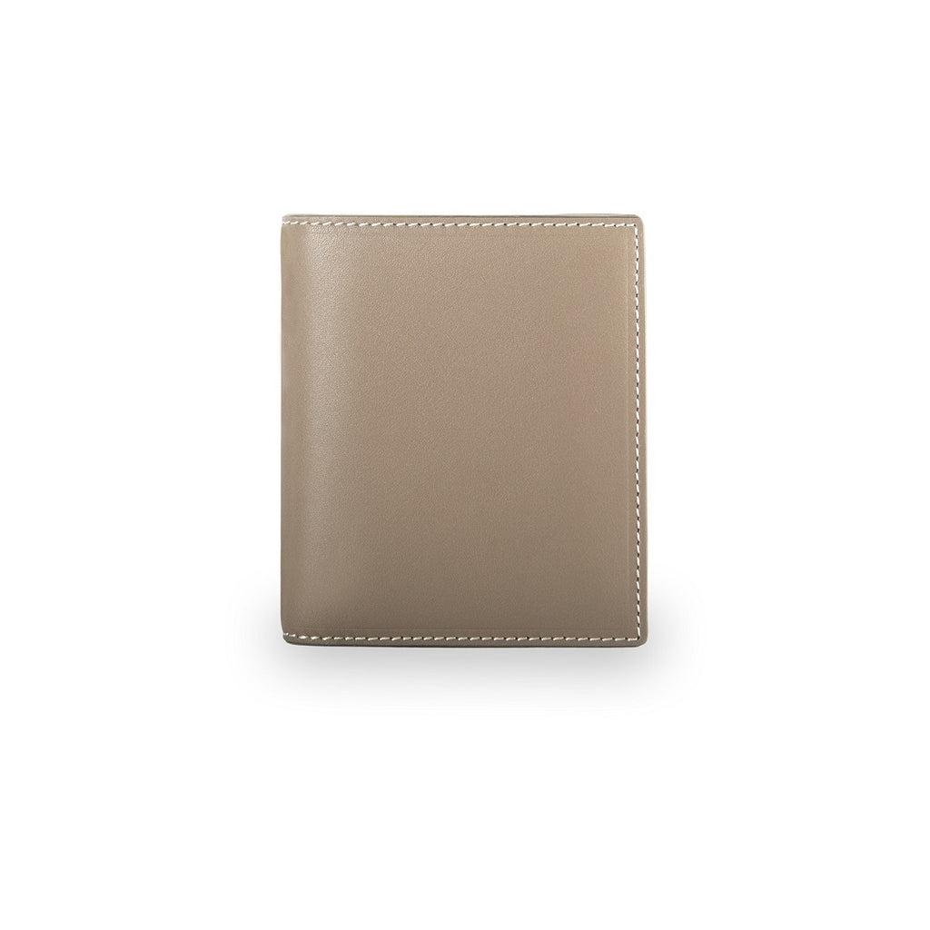 Warren Vertical Leather Wallet w/ Detachable Card Holder (RFID) - Samuel Ashley