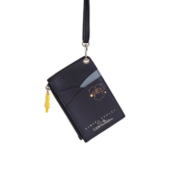 Samuel Ashley x Little Twin Stars Leather ID Badge Holder