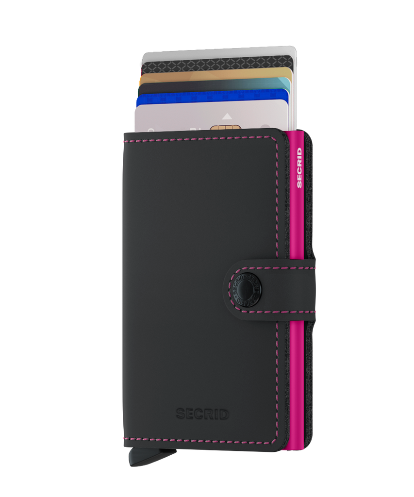 SECRID - Miniwallet Matte - Samuel Ashley