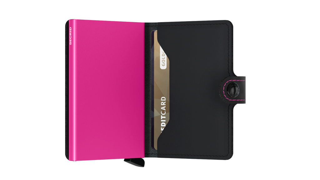 SECRID - Miniwallet Matte - Samuel Ashley