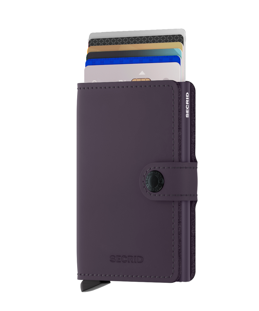 SECRID - Miniwallet Matte - Samuel Ashley